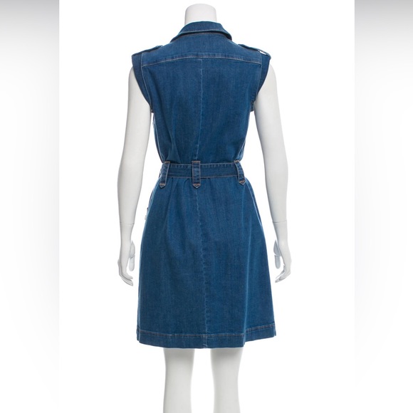Massimo Dutti Denim Dress - Picture 2 of 8
